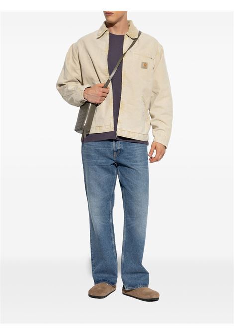 og detroit jacket man beige CARHARTT WIP | I0355550ME.5F